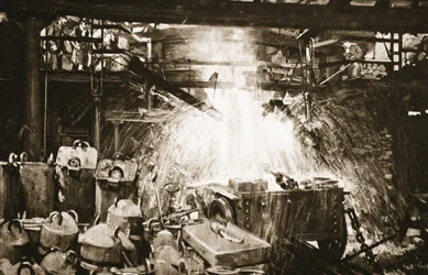 Die Frage der Munition: das Geheimnis der Stärke des Stahls, aus 